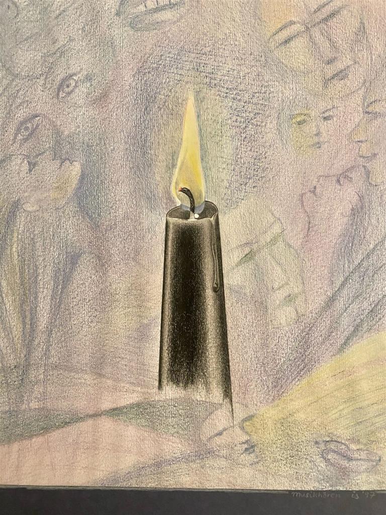 Ingrid Körber Im Licht PolychromosBuntstifte