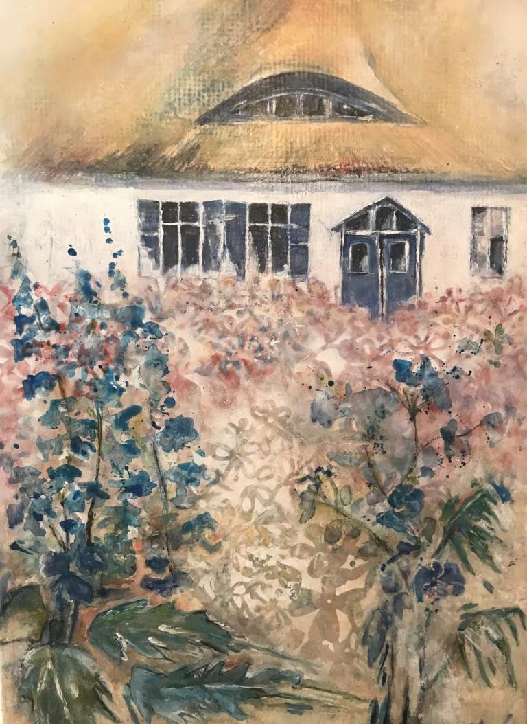 Marianne Werner Friesenhaus Acryl