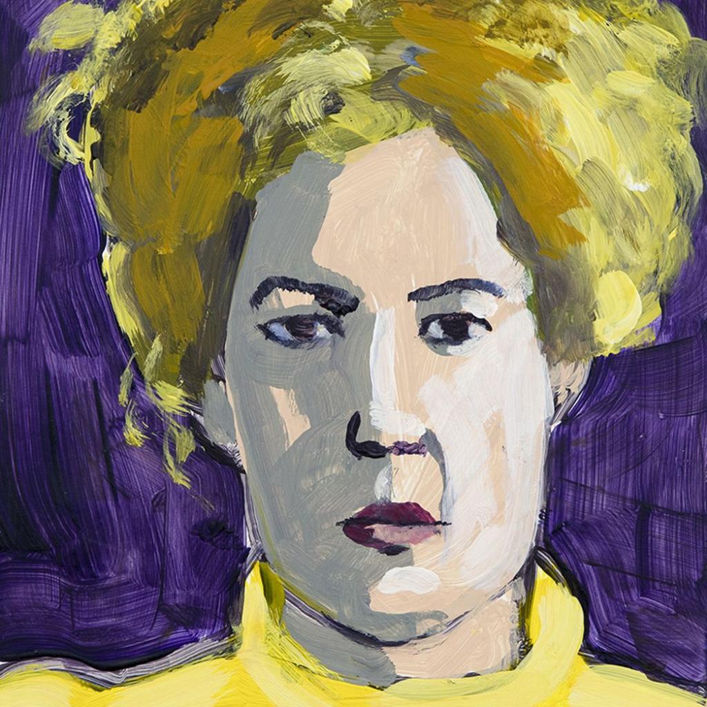 18_Violett-GelbesGesicht