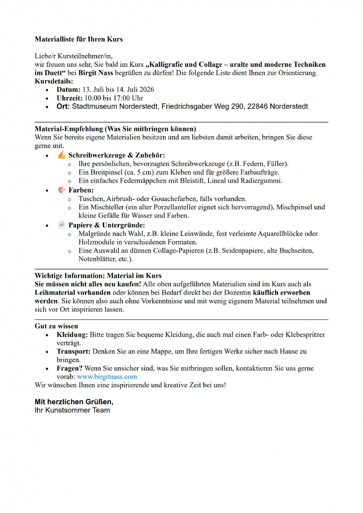 materialliste Kalligrafie und collage birgit nass_Bild0001-00